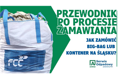 Jak wynająć kontener lub BIG-BAG